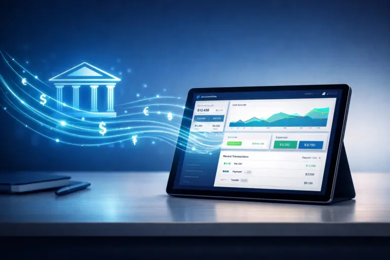 How a bookkeeper manages bank feeds for your accounting software