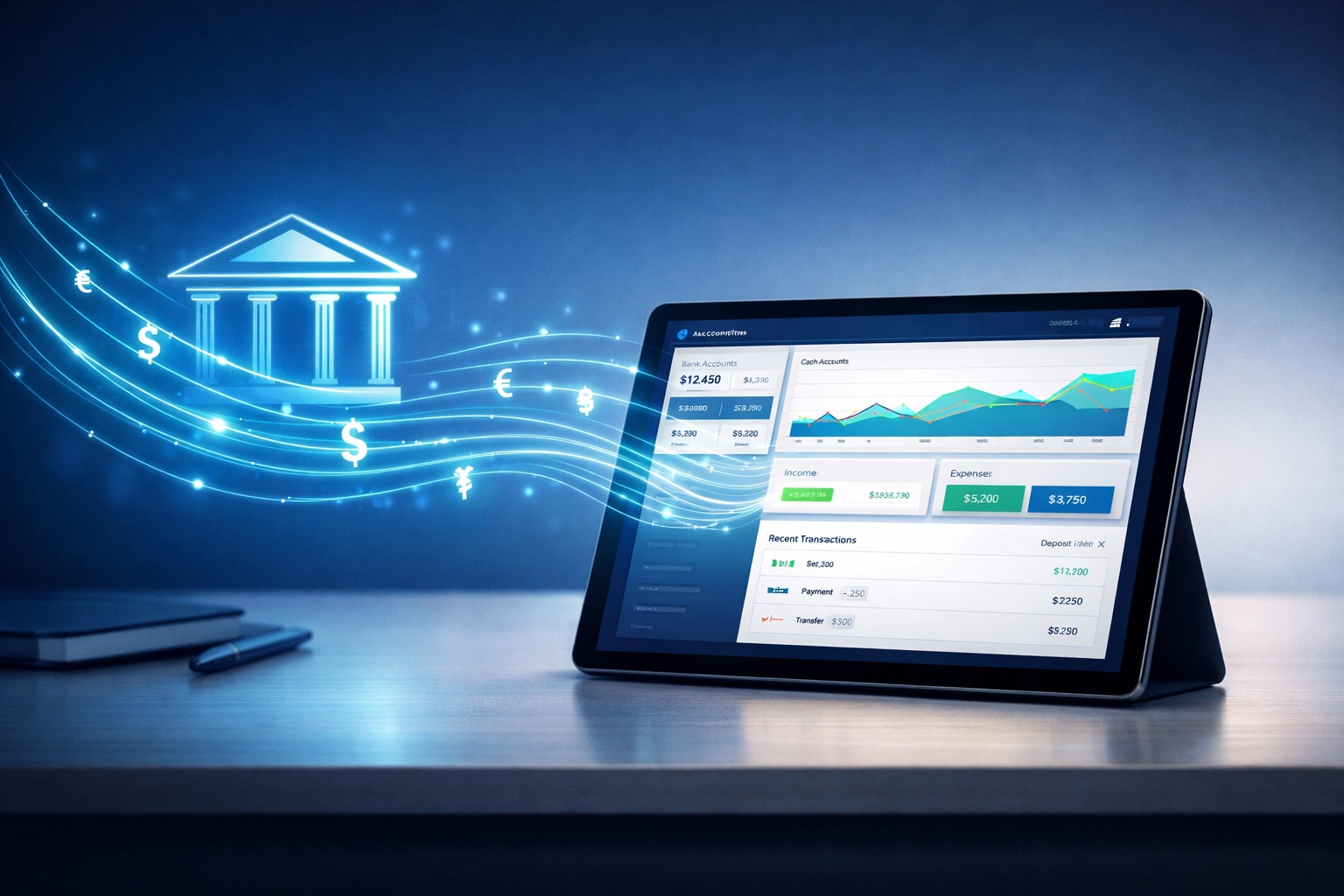 How a bookkeeper manages bank feeds for your accounting software explained