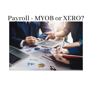 Payroll -MYOB or Xero?