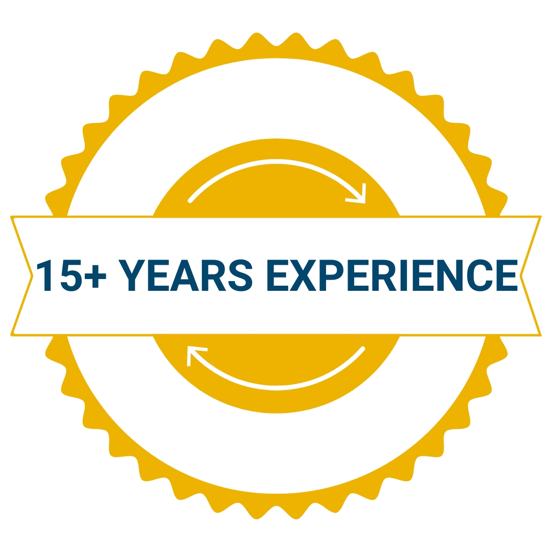 Bookkeeper that guarantees 15 years of experience icon