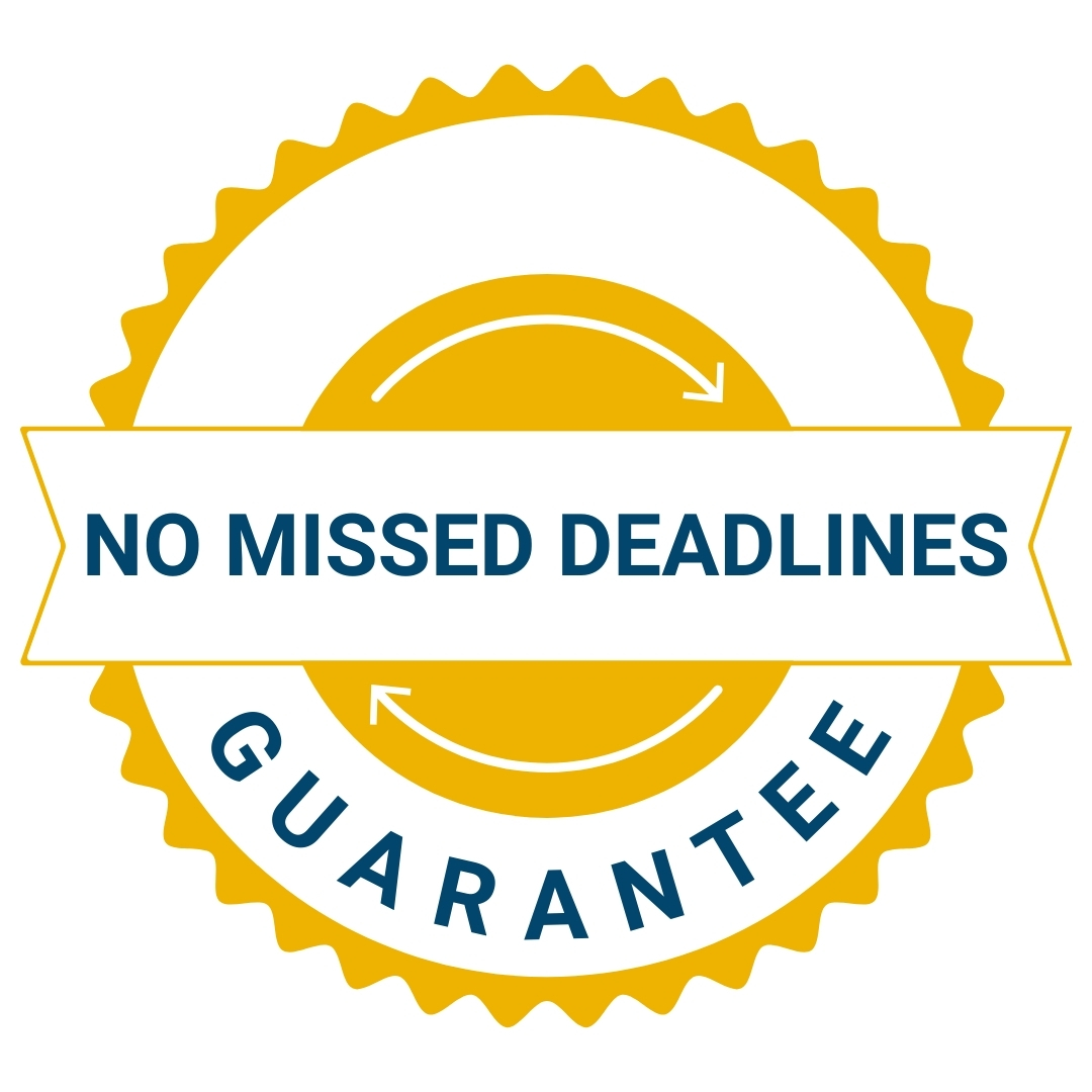 Bookkeeper that guarantees to not miss deadlines icon