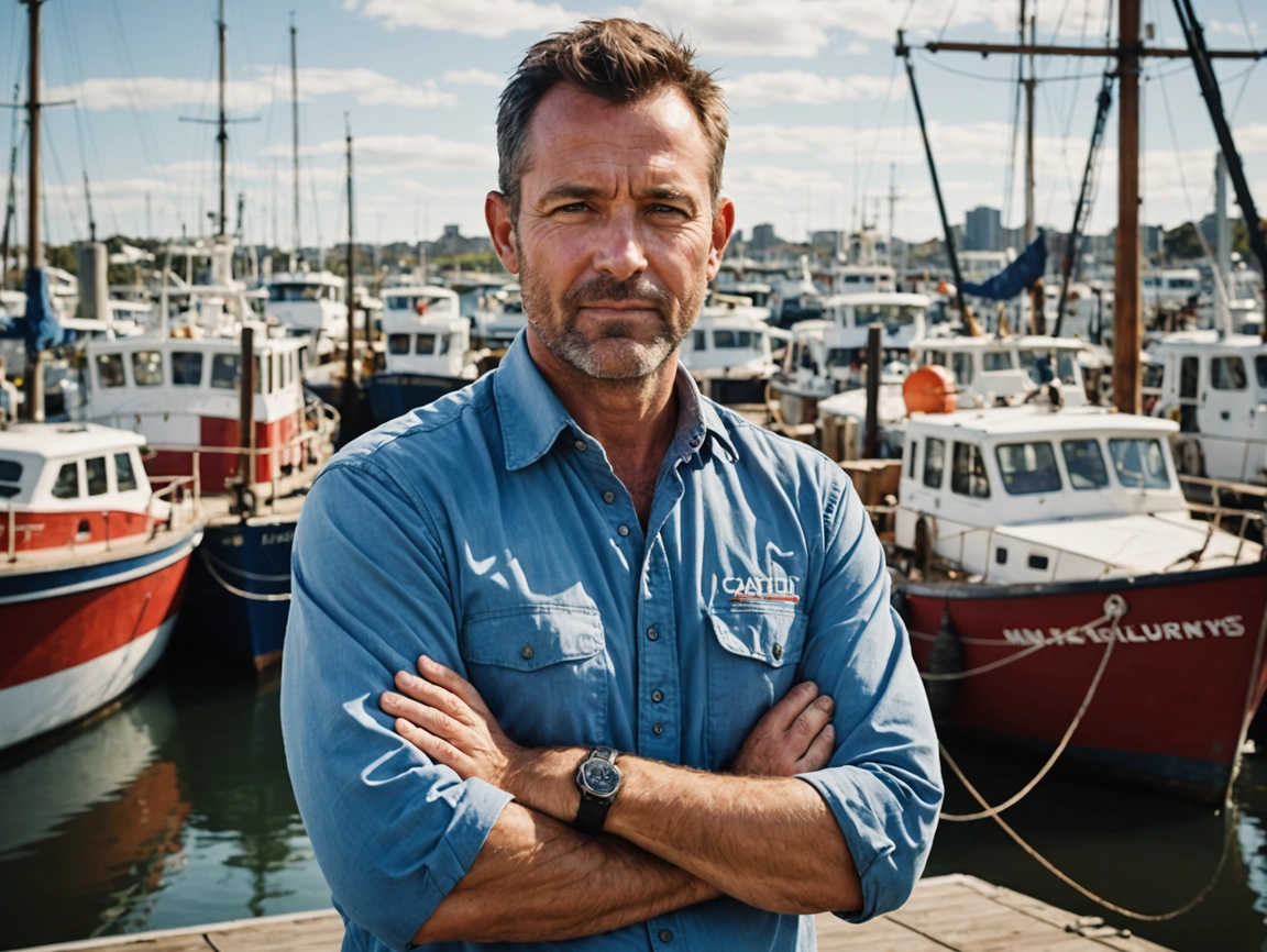 A boat broker business owner using a bookkeeper in Melbourne