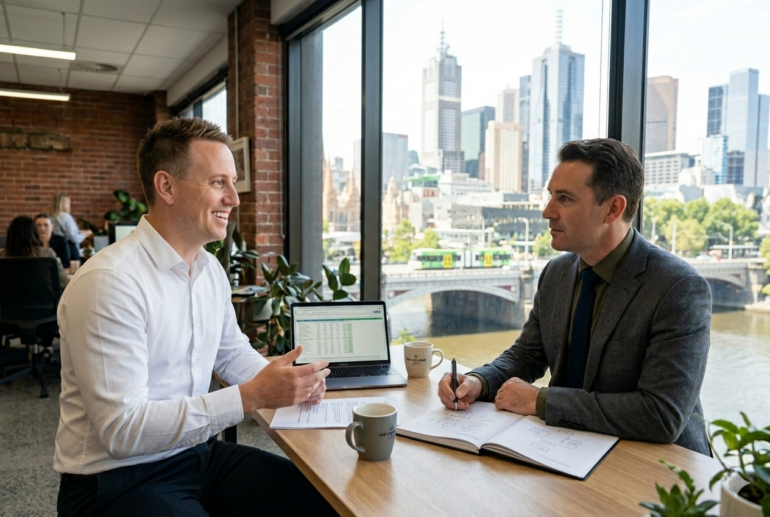Bookkeeper for a consultant
