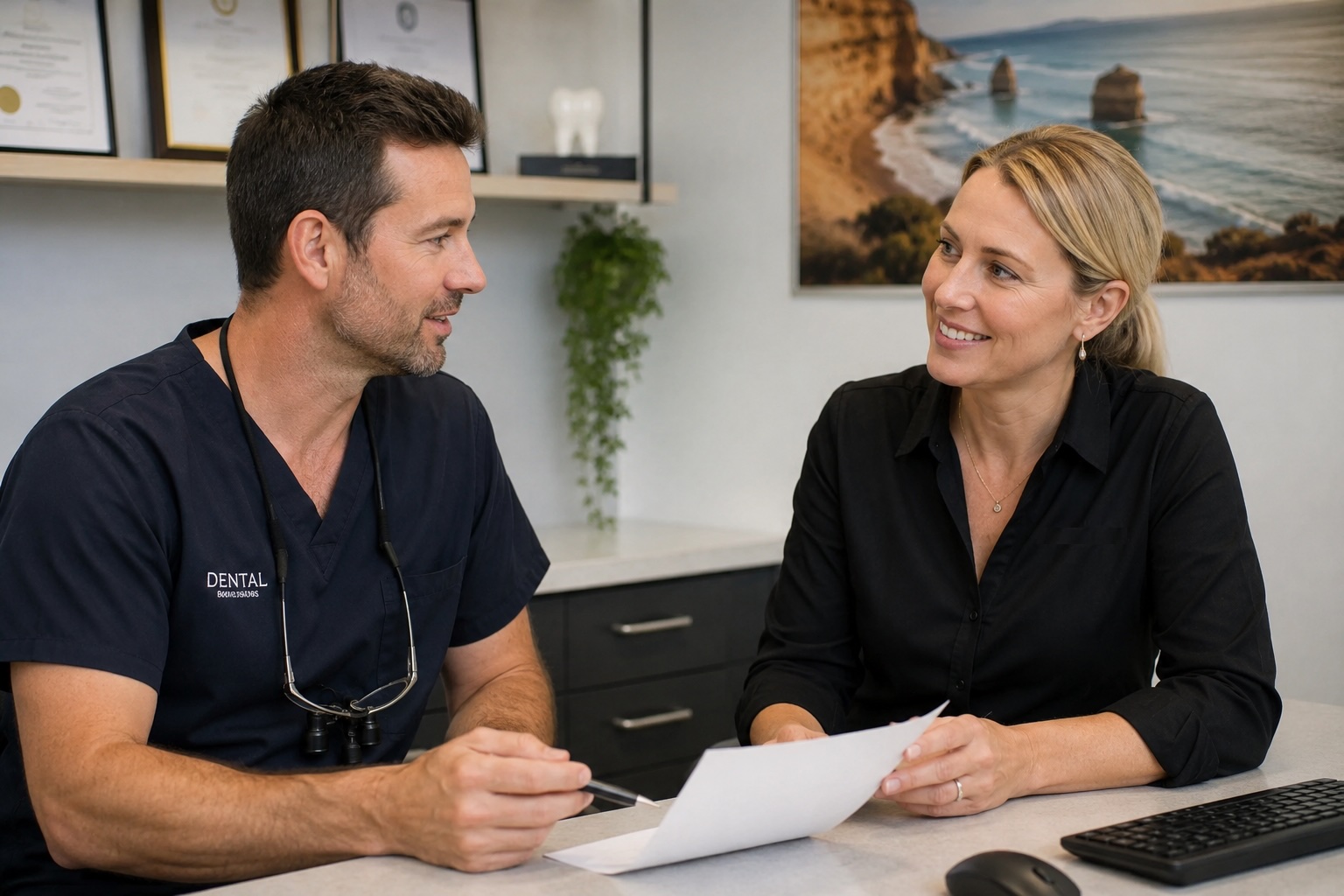Dentist who saved money using a bookkeeper in Melbourne