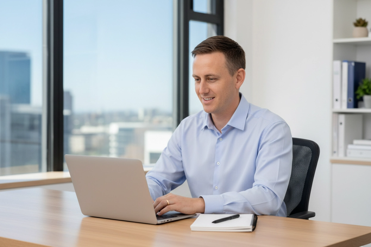 Matthew the Bookkeeper for optometry practices in Melbourne