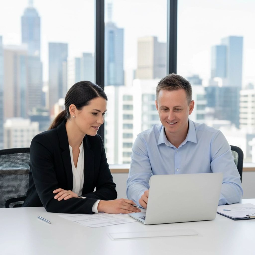 Matthew the bookkeeper from Clients Needs providing accounts payable services